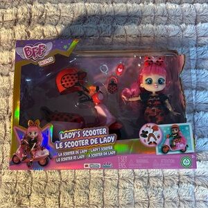 Cry Babies BFF Lady's Scooter